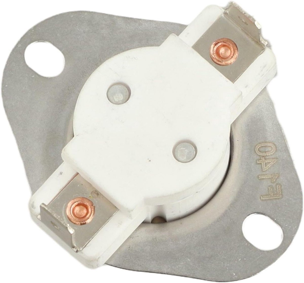 Thermostaat Schakelaar - Lage Limiet Sensor - Kachel Controle - Nauwkeurige Temperatuur - 140°F Aan - Zilver