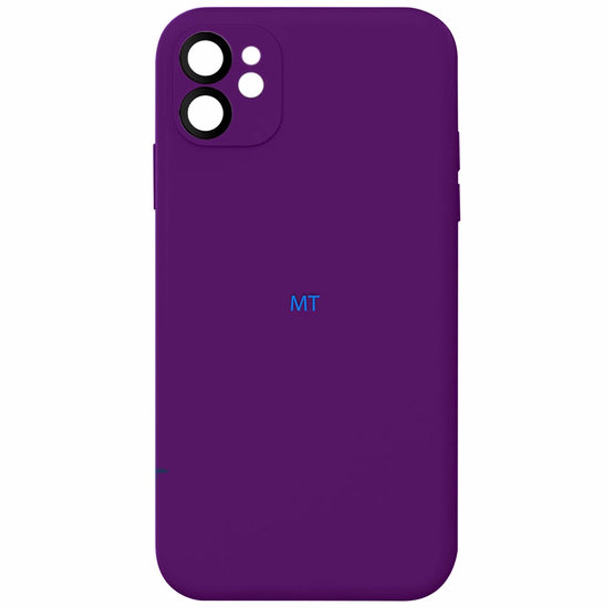GREEN ON TPU Lens Shield Case For IPhone 11 - Paars / Purple