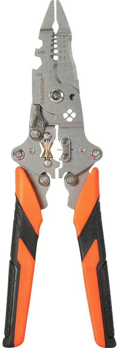 WorkPro WP25103 Elektronica en fijnmechanica Elektro-installatietang 210 mm