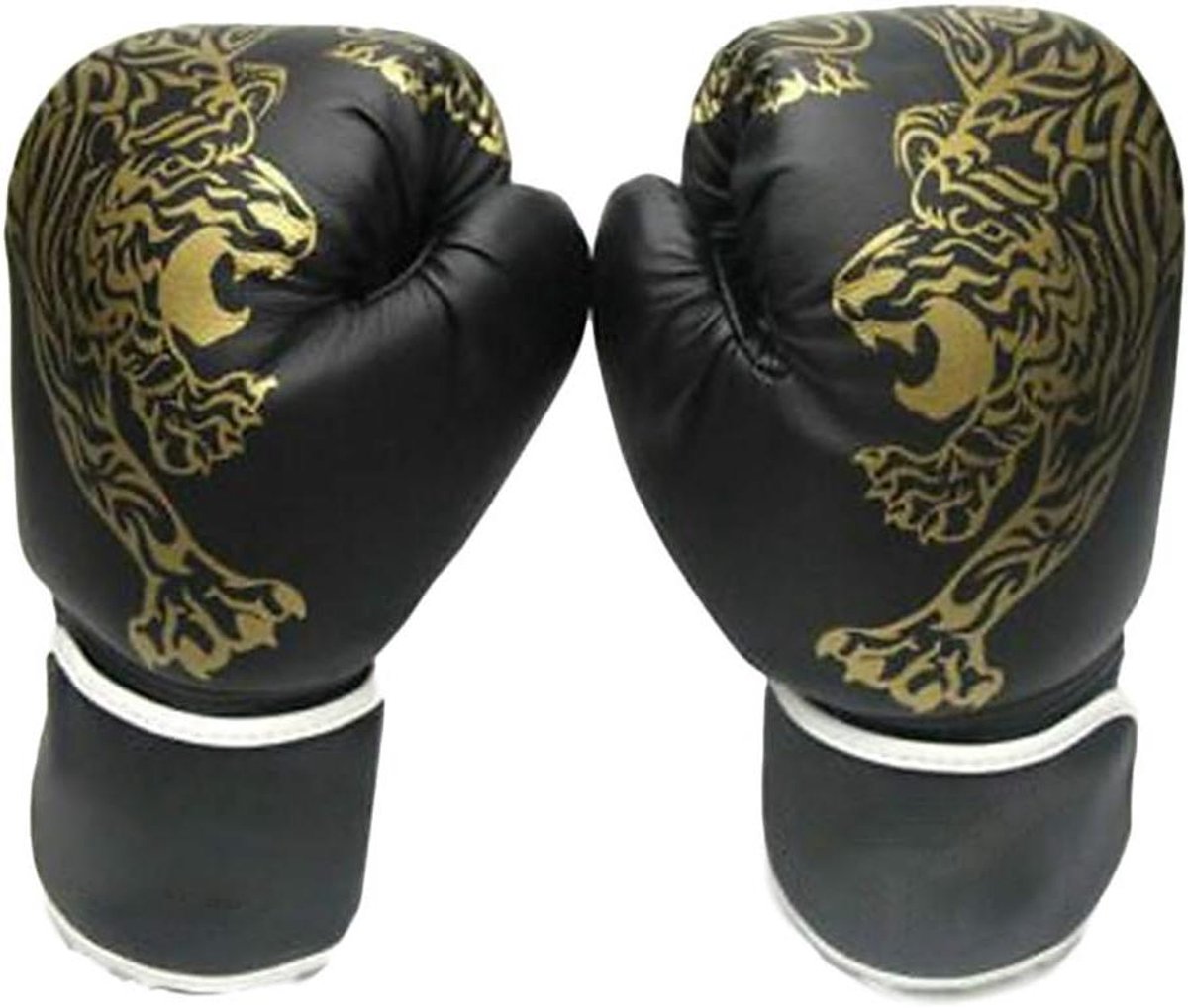 Bokshandschoenen Volwassenen - Kickboks Wanten - Vechtsport Training - Ergonomisch Ontwerp - 112 Gram - Kleur