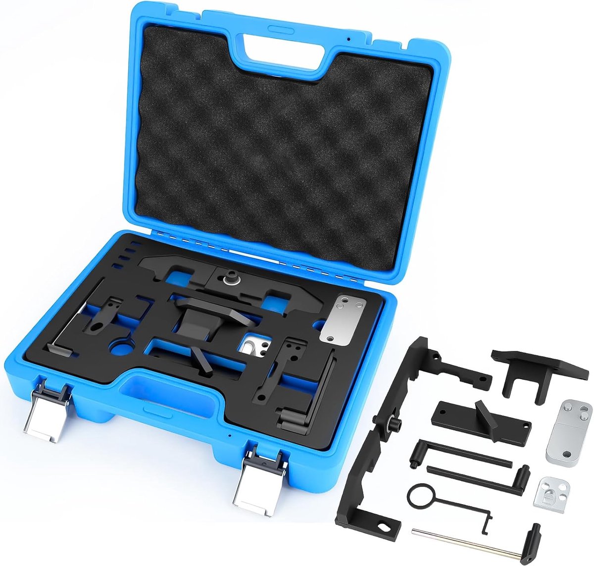Timing Belt Tool Engine Adjustment Tool Kit Compatible with Peugeot Citroën Opel for 1.0 1.2 Vti (VVT) /GDI PureTech - ShopVlot