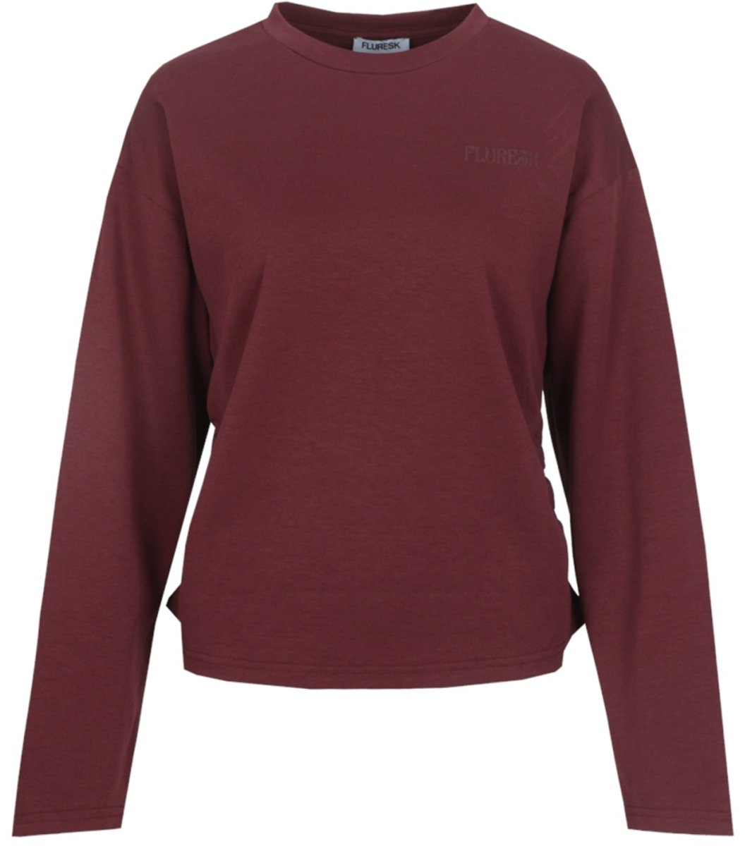 Fluresk T-shirt Amelia T Shirt 26nzf12 Mulberry Dames Maat - 38