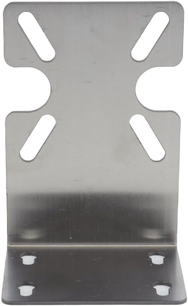 SnelShoppen - Waterfilter Beugel Montagebeugel, Vast voor RVS Behuizing, Accessoires voor RO Machine voor 10" Enkel Fase Waterfilter (1.7mm Dikte)