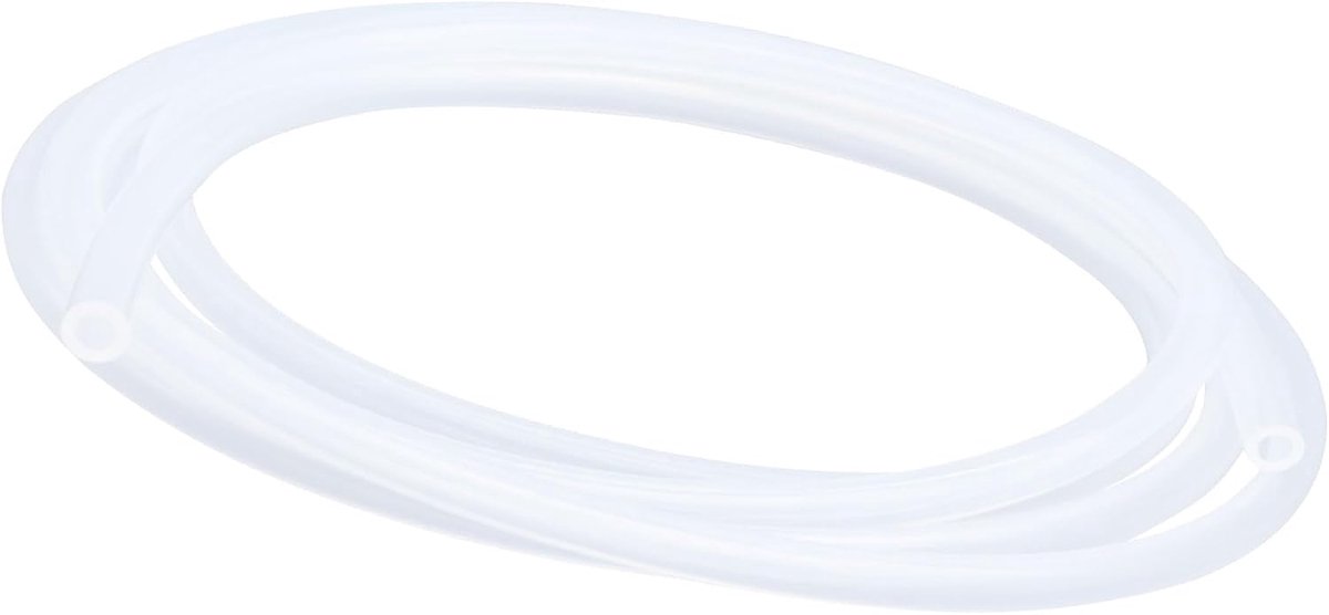 7mm ID x 9mm OD Silicone Tube 2.5m, Clear Flexible Food Safe Hose Air Water Pipe for Pumpkin Transfer, Aquarium - ShopVlot