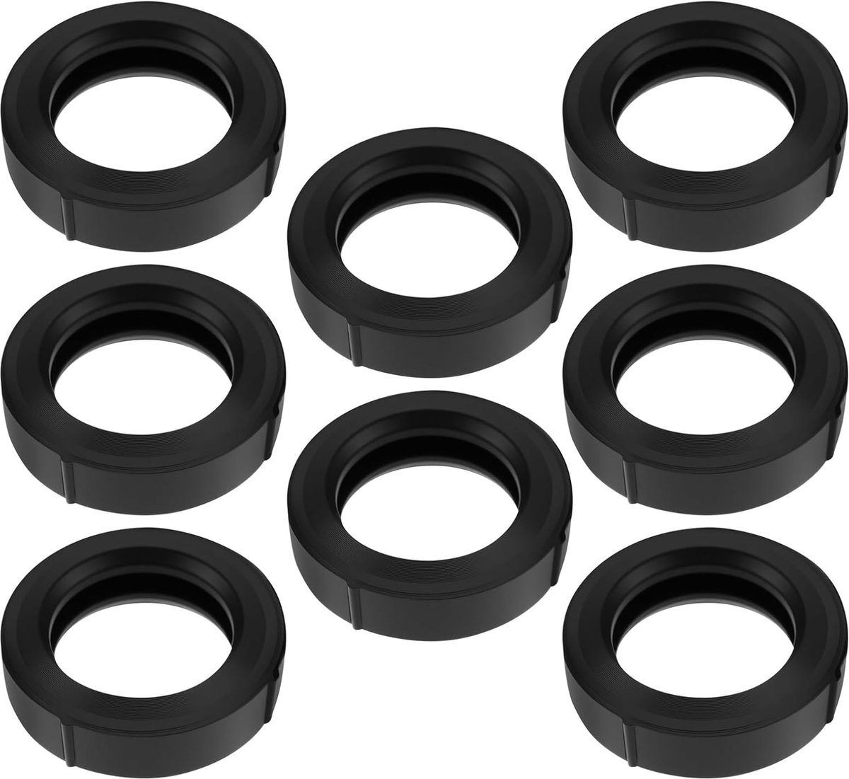 SnelShoppen - 8 stuks Warmtewisselaar Rubber O-Ringen 248049 Geschikt voor Combi Duotec Main 25x7mm