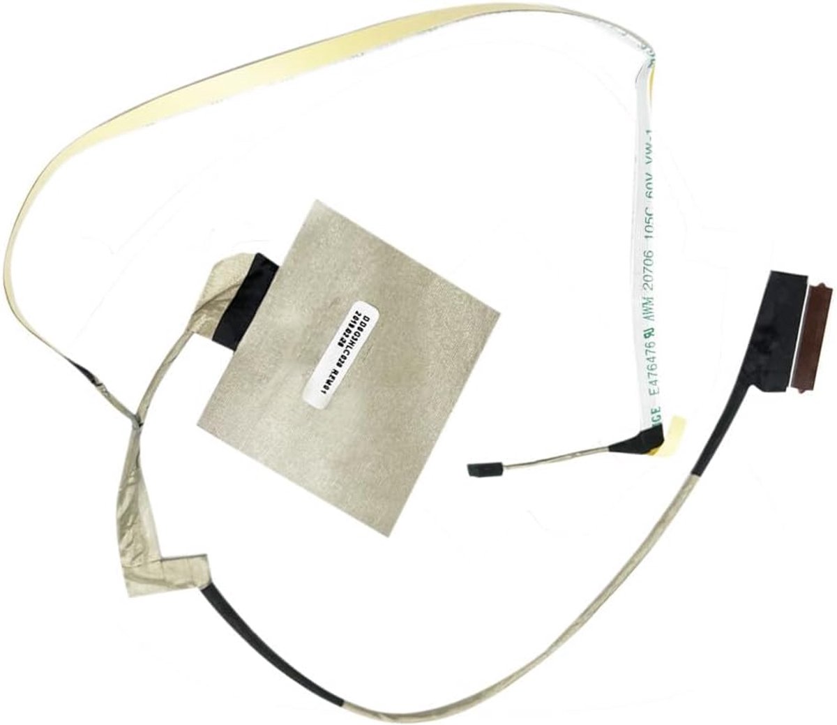 SnelShoppen - Flexibele Kabel LED LCD Display Kabel 30PIN voor HP 15EC0013DX 15EC FHD LCD L72719001 DD0G3HLC020 DD0G3HLC010 - Hoogwaardige Vervangings