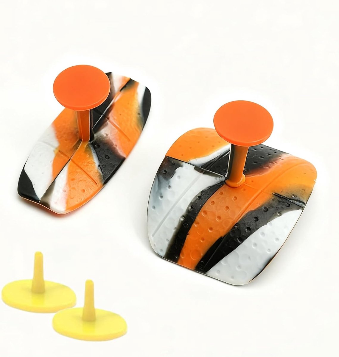 Silicone Golf Grip Trainer, Professional Fluctuation Training Aid for Accuracy Control, Non-Slip Grip Enhancer, All - ShopVlot