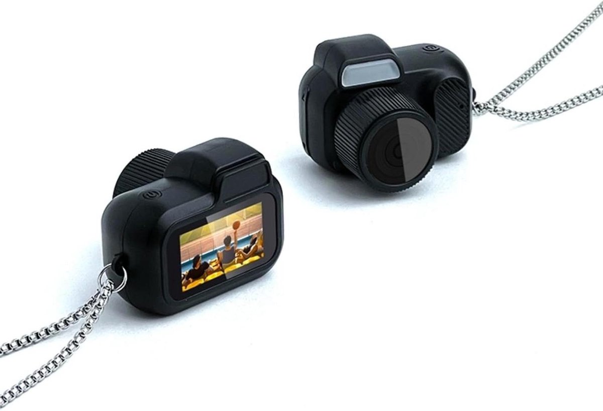 Mini Camera - Compact DV - Momenten Vastleggen - 160 Graden Lens - 1080P HD - Zwart