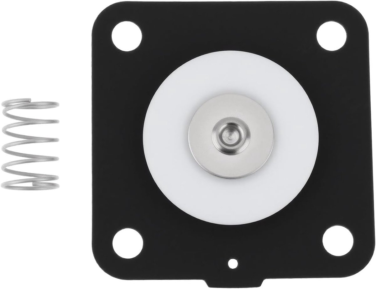 SnelShoppen - 1 Set Vervangende Membrane Reparatieset 2353600 Geschikt voor Pneumatische Kleppen K2501 M1183B - Perfecte Pasvorm, 84mm x 82mm