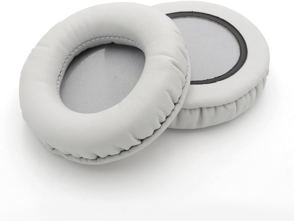 SnelShoppen - Oorkussens voor Gaming Headsets - Compatibel met Steelserie Sibiria V1 V2 V3 - Grijs - Comfortabele Oorkussens voor Langdurig Gebruik