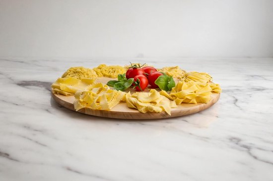 Pastamachine Handmatig - Verse Pasta - Zelf Pasta Maken - 6 Dikte Instellingen - 150 mm Breed - Chroom van Pastamachine — afbeelding 5
