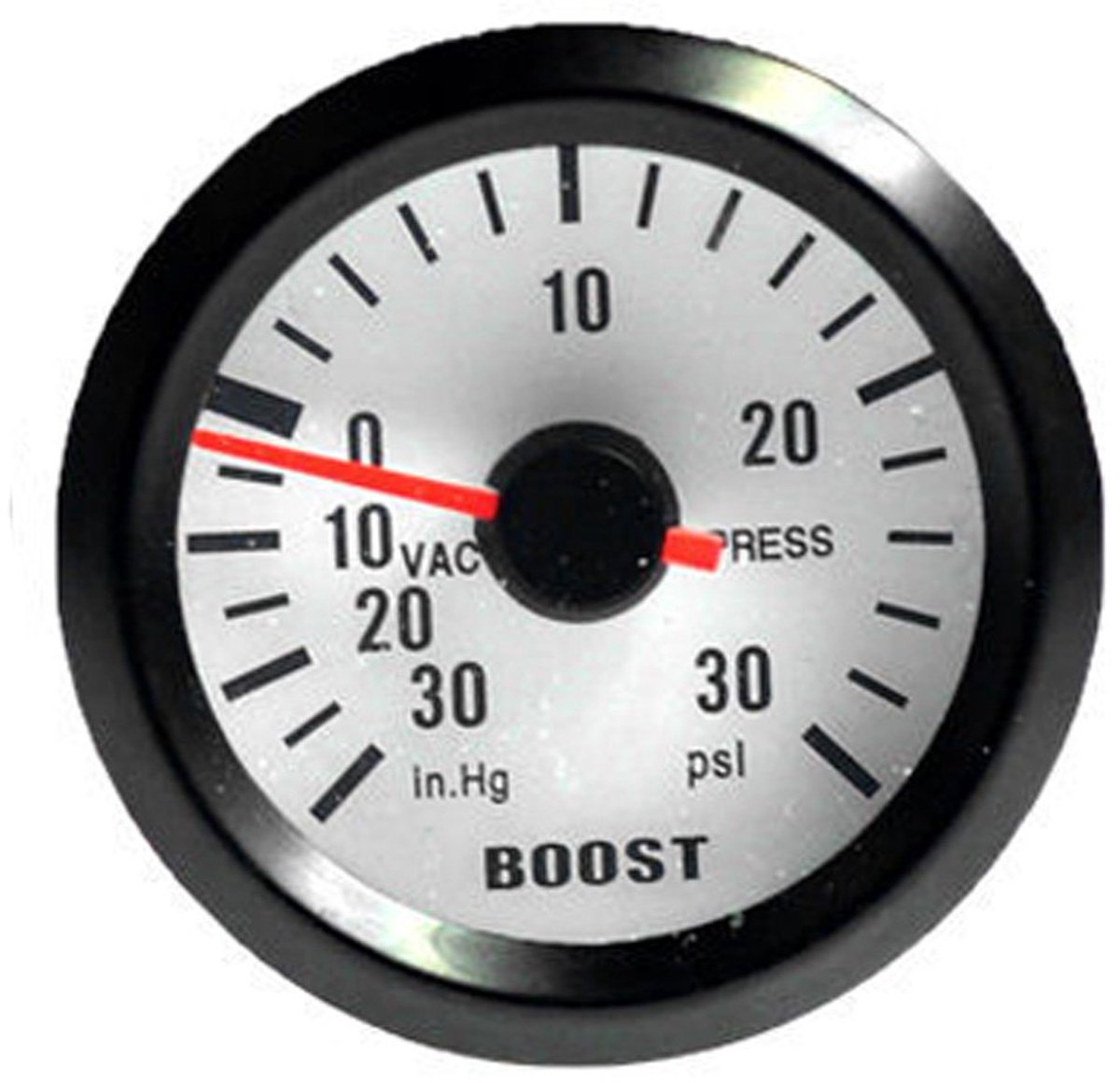 LED lichtbar 52 mm - universeel - turbo drukmeter - nauwkeurige metingen - ShopVlot