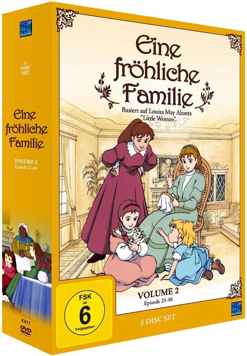 SnelShoppen - Eine fröhliche Familie - Vol. 2/Episode 25-48 - Gezinsvriendelijke DVD's voor plezierige avonden, 24 afleveringen, geschikt voor kindere
