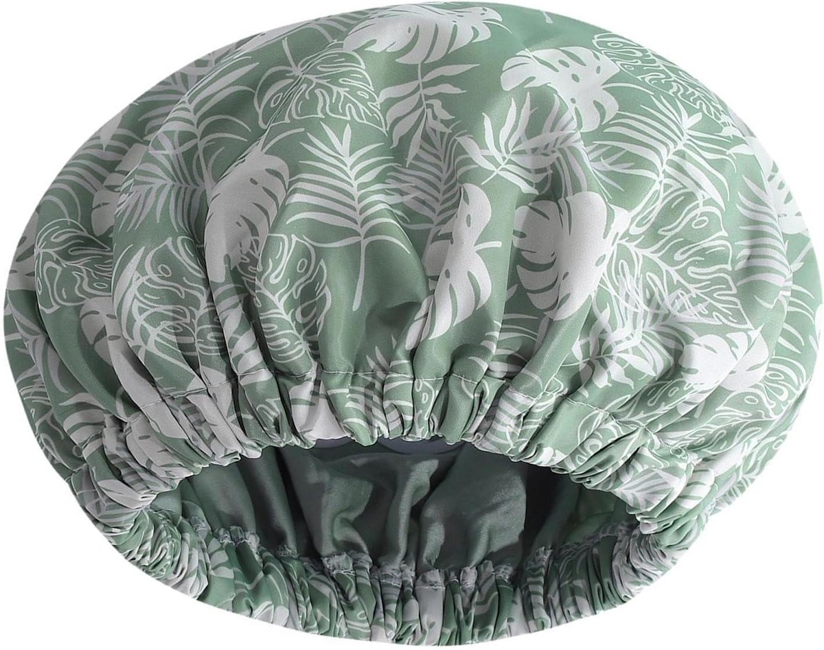 Douchemutsen Eenhoorn - Badmuts Haar - Haar Beschermen - Dubbellaags Waterdicht - 33 cm diameter - Meerkleurig