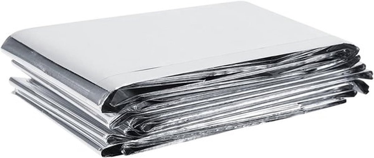 Reflecterende Mylar Folie 210 x 120 cm - Zilveren Plant Reflecterende Film voor Tuin en Kwekerij Verlichting en Groei Accessoires
