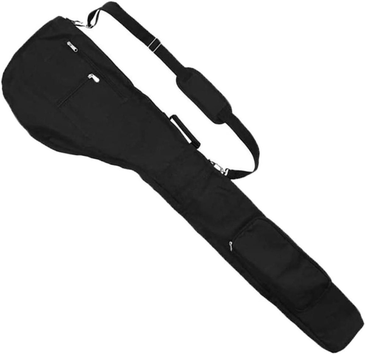 Golf Draagtas - Opvouwbare Golftas - Golf Sport - Waterafstotend Materiaal - 33 x 21 x 5 cm - Zwart