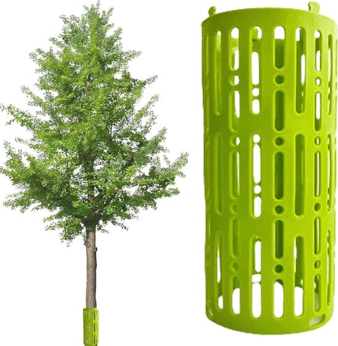 Uitbreidbare boombeschermingshoes, 12 stuks (20 x 30 cm) voor optimale stambescherming, ventilatiegaten en bescherming tegen wilde dieren