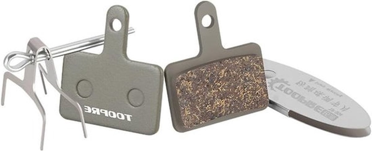 Hoogwaardige schijfremblokken voor mountainbikes, geschikt voor M575 M525 M515 T615 T675 M505 M495 M486 M475 M465 C501s, optimale remprestaties en duurzaamheid