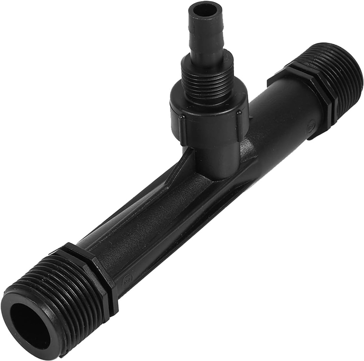 SnelShoppen - R Injector 1/2 Inch Irrigatie Venturi Mestinjector - Venturi Injektor voor Tuin, Landbouw, Chemische Injectie - Hoogwaardige POM Kunstst