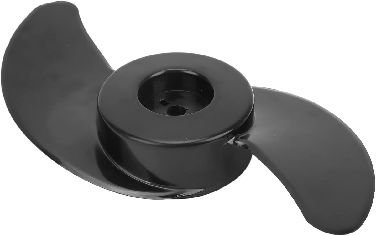 SnelShoppen - 2 Bladen Propeller Kit Voor Elektrische Buitenboordmotoren 50lb 60lb 68lb 88lb - 12V 24V Vervangingsonderdelen