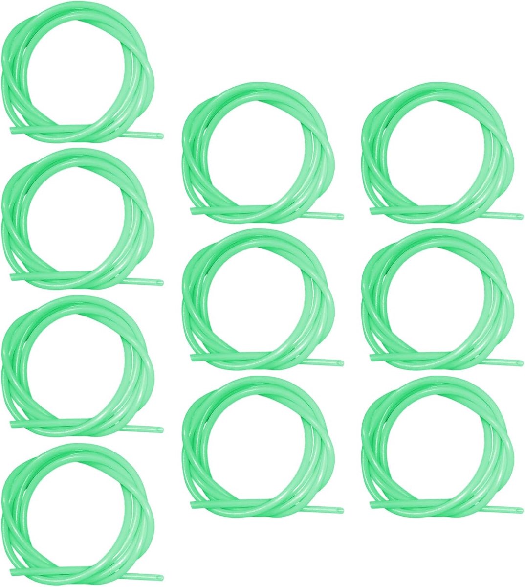 Vissersbuis 10 Meter - Luminous Soft Plastic - PVC Materiaal - Aantrekken van Vis - ShopVlot