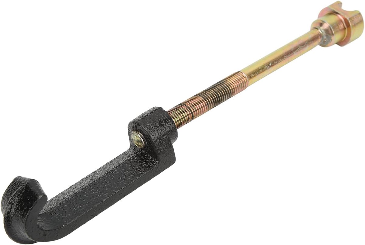 SnelShoppen - Vervangende Haak voor Reservewiel met 180 mm Bout, Stevige Reservewieldrager Haak voor Citroen Xsara Picasso 1999-2004, Eenvoudige Insta