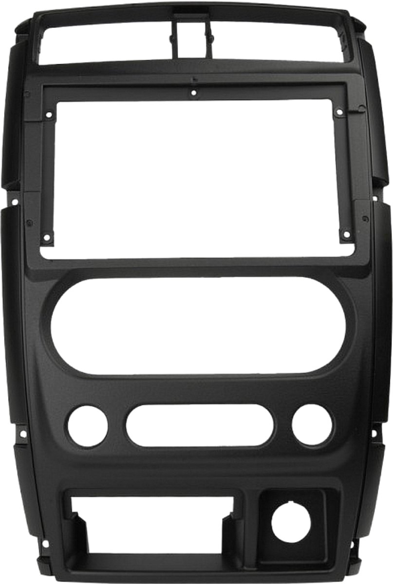 9" paneel Suzuki Jimny (FJ/ GJ) 12/2005-09/2020 zwart