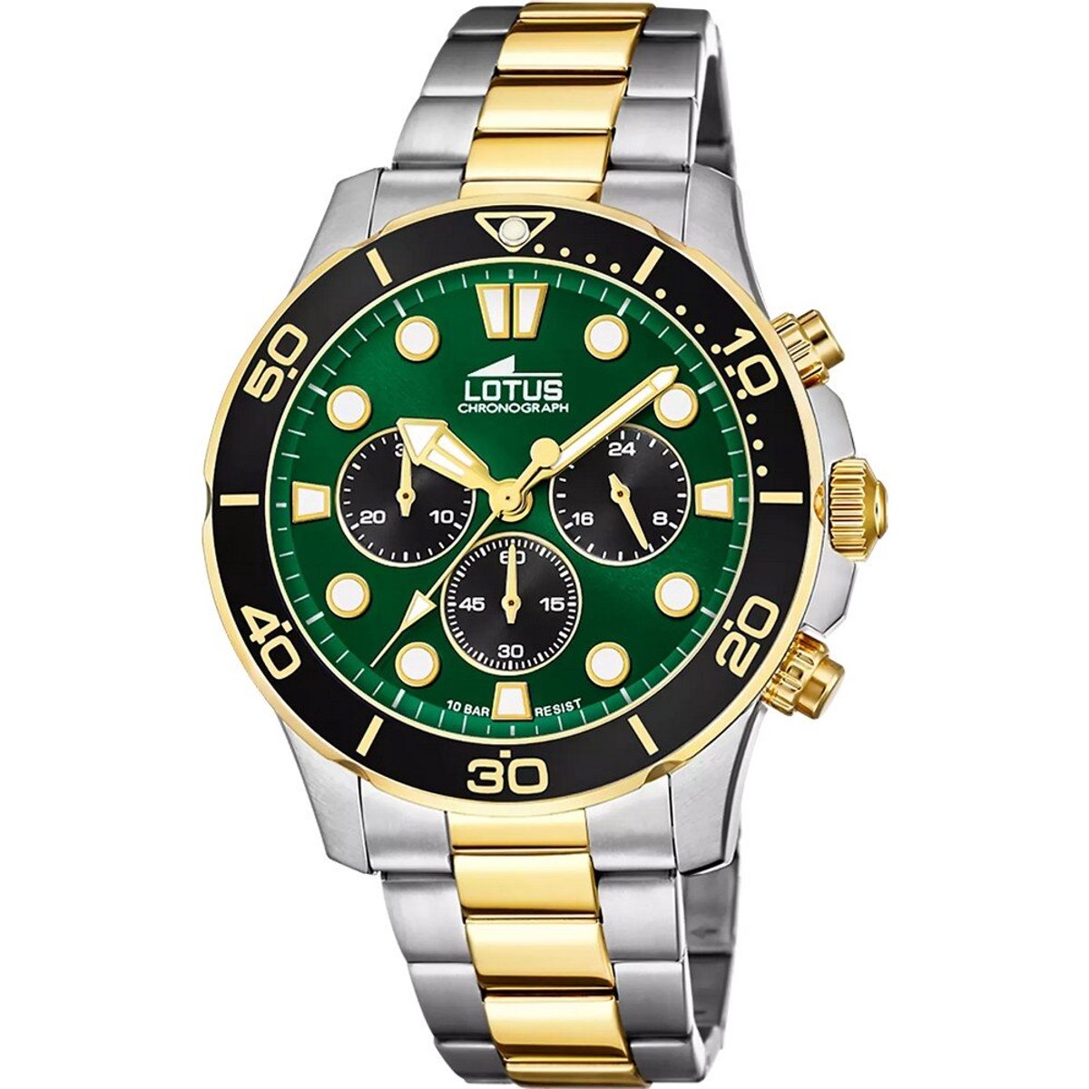 Lotus - 18757/7 - Polshorloge - Chronograaf - Heren