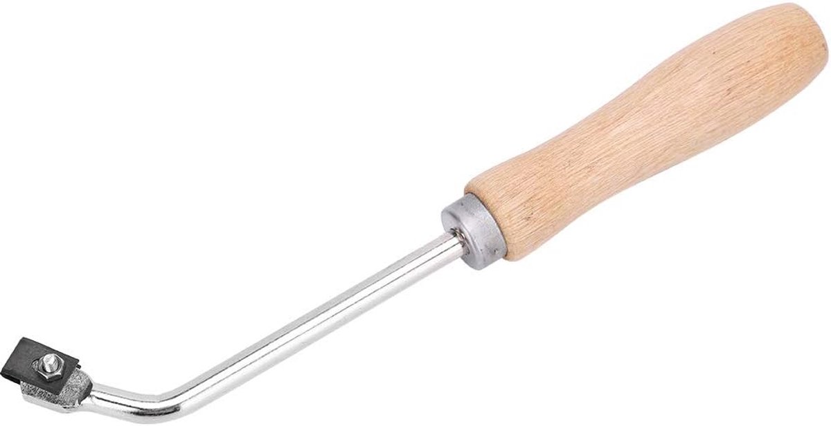 SnelShoppen - PVC Plastic Vloer Groevenmaker Handgroover Beukenhout Groeven Guts Stalen Snijmes Vloer Lijm Gereedschap Kit voor het Afwerken van Lijm