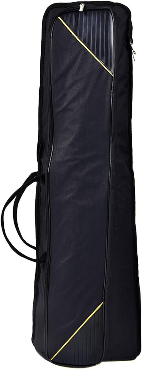 Trombone Bag 600D Waterproof Case for Alt and Tenor Trombone Protective Carrying Case with Shoulder Strap Black - ShopVlot