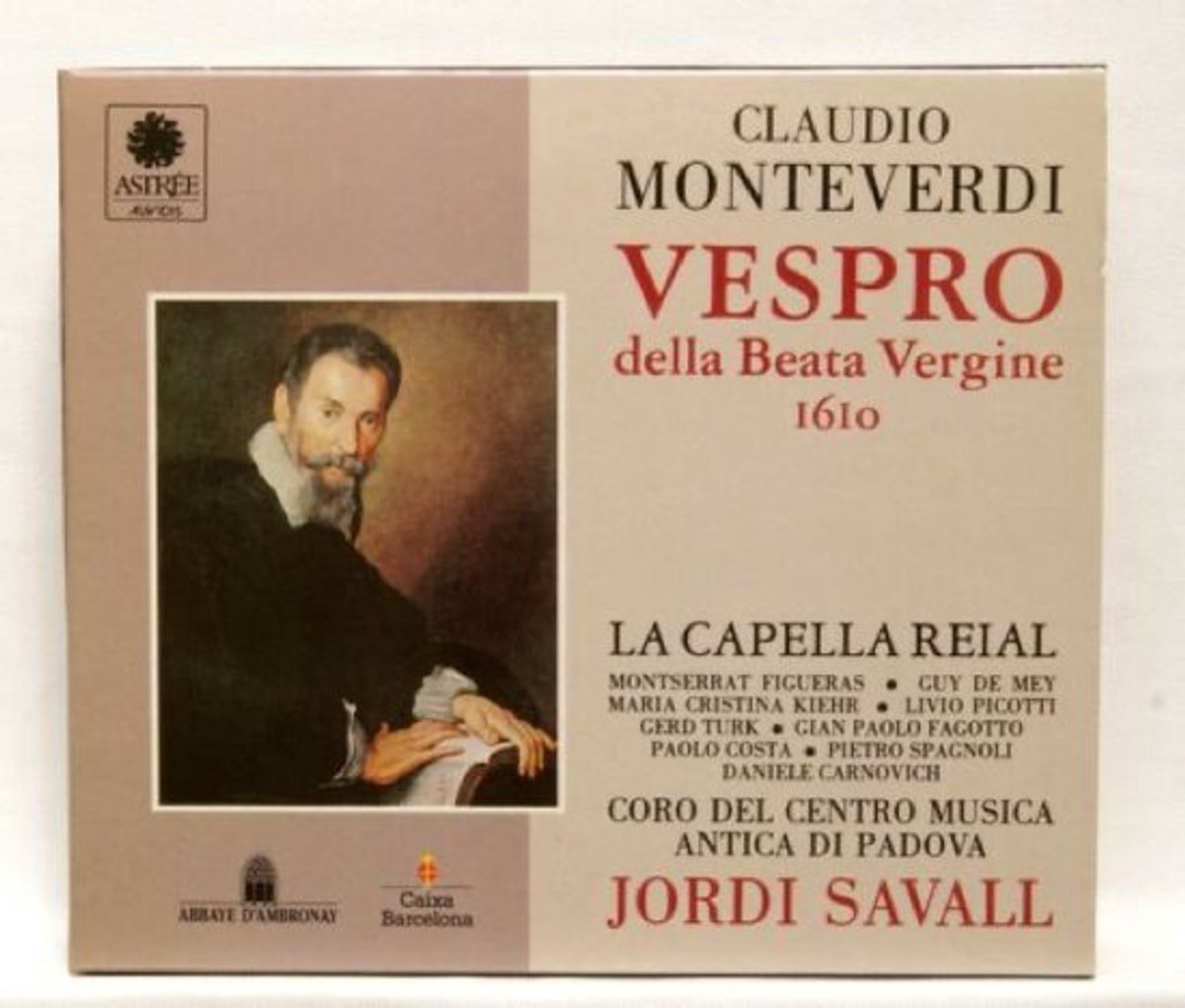 Monteverdi: Vespro della Beata Vergine, 1610