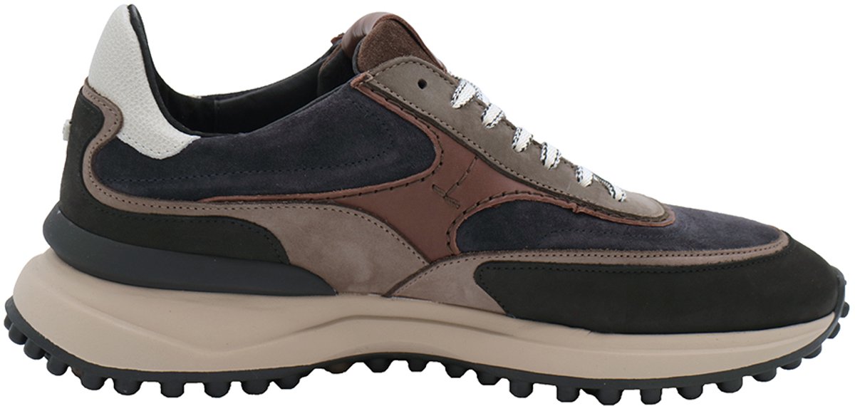 Floris Van Bommel Sfm-10207 Noppi Sneakers - Suède - Heren - Multi - Maat 41⅓