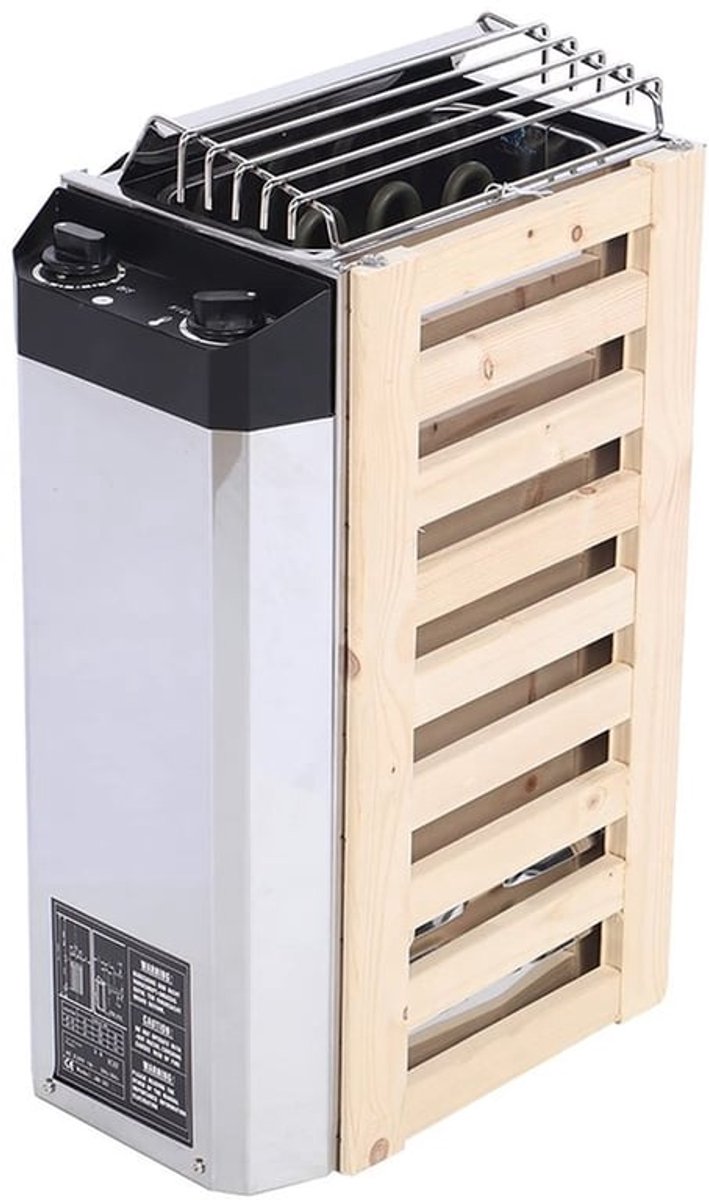 Sauna Verwarming 3KW Roestvrij Staal voor Hoge Efficiëntie
