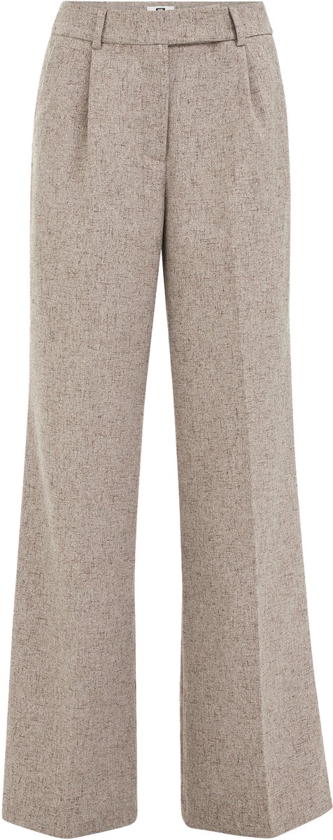WE Fashion Dames straight fit pantalon