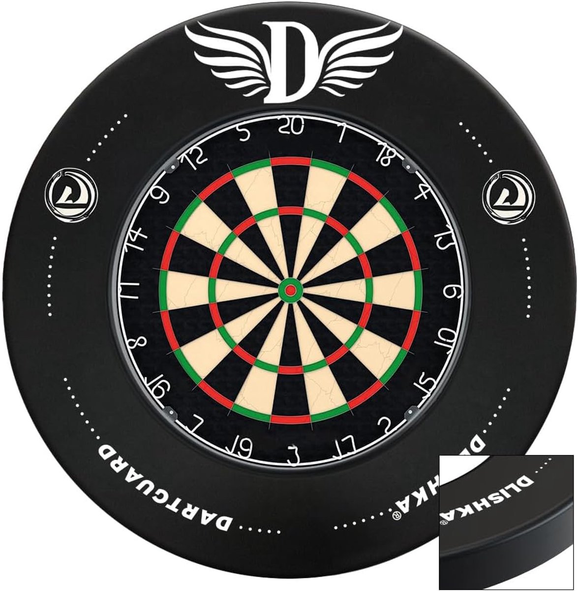 SnelShoppen - Dartbord Surround Beschermring, Eva Wandbescherming voor Gemiste Werpen, Eenvoudige Montage voor Binnen & Buiten, Voorkomt Wandbeschadig