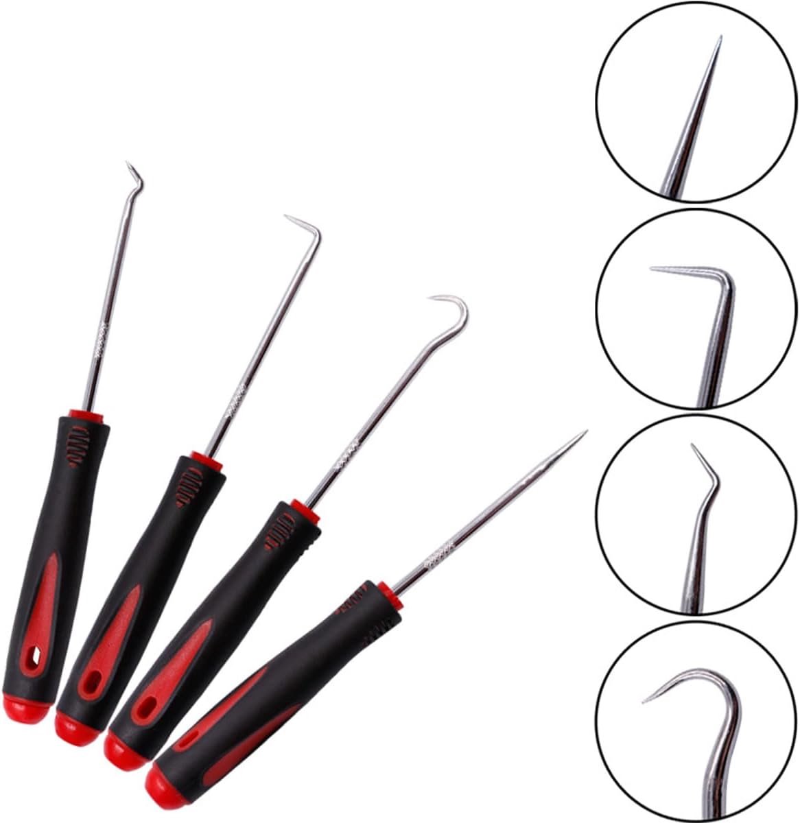 Olieafdichtingen trekker set 4-delig - chrome vanadium staal - professioneel gereedschap - ideaal voor autoreparatie - ShopVlot