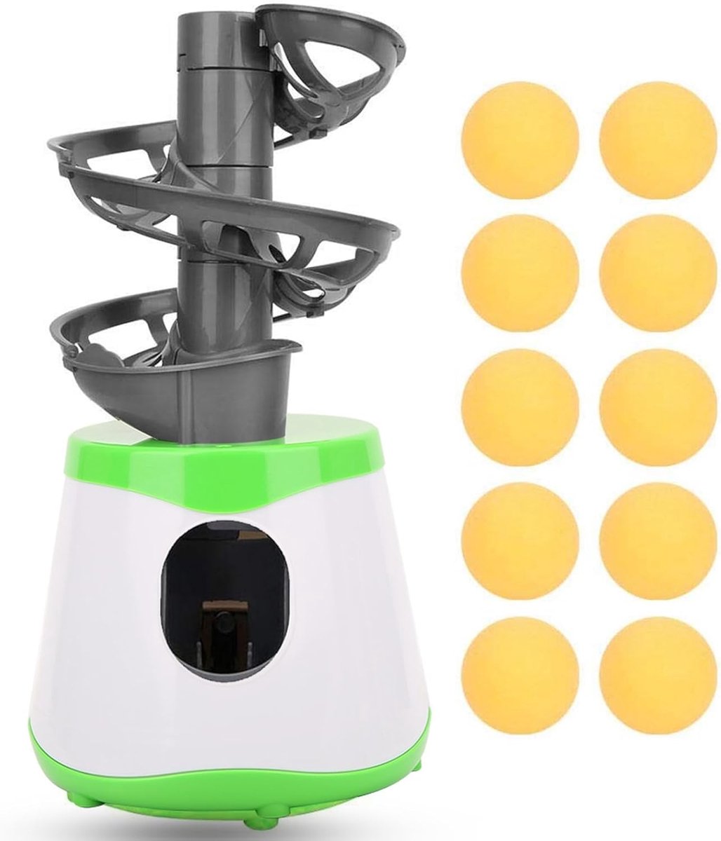Tafeltennis robot - Automatische werper - Inclusief 10 trainingen ballen - Ideaal voor training - ShopVlot