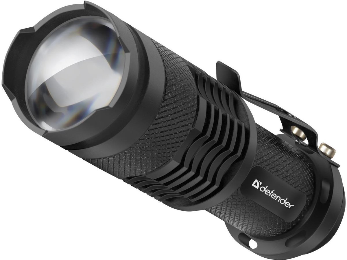 Defender Fl-10 Zaklamp Voor Expeditie, Toerisme En Kamperen Metalen Behuizing 3