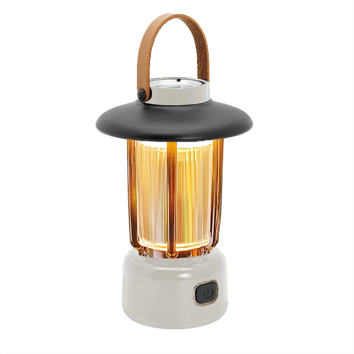 Draagbare LED Campinglamp - Wit - Oplaadbaar - Waterdichte Tentlamp met 3 Lichtmodi - Voor Buiten en Binnen