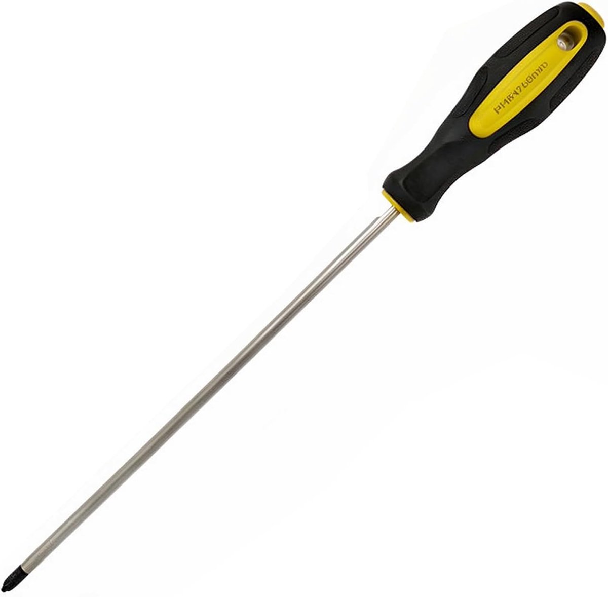 SnelShoppen - Long Hand Schroevendraaier, Zwarte Phillips Schroevendraaier Repair Kit, Duurzaam Chroom Vanadium Staal met Magnetische Tips (6 x 250 mm