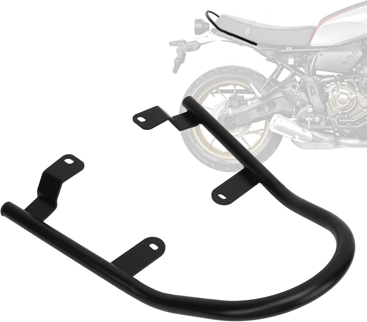 SnelShoppen - Motorfiets Bagagedrager voor XSR 2017-2023, Achter Bagagedrager, Cargo Enduro Bagagedrager voor XSR 700, Sterke Structuur, Eenvoudige In