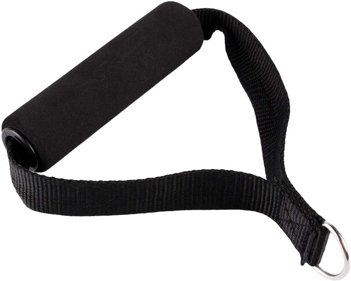 SnelShoppen - Fitness Pull Handle Fitness Touw Bevestigingsstaaf Hand Grip Dip Station Sport Fitness Weerstands Touw Handvat Gym Handvatten voor Krach