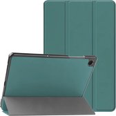 Étui pour tablette Samsung Galaxy Tab A9 Plus - Bookcase à trois volets iMoshion - Vert foncé