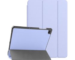 imoshion Tablet Hoes - Geschikt voor Samsung Galaxy Tab A9 Plus - Trifold Bookcase - Lila