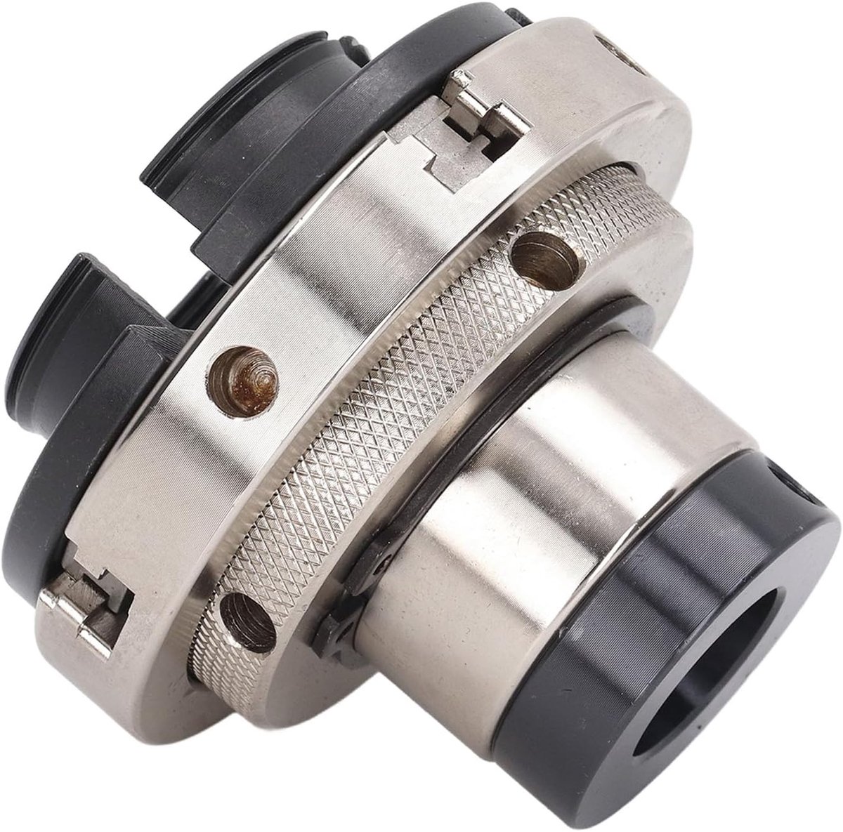 SnelShoppen - Accessoires voor Draaibanken, 4 Inch CUG3418CC 4 Klauw Zelfcentrerende Chuck, Eenvoudige Installatie, Goede Stabiliteit bij Bewerking