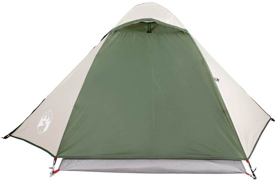 vidaXL Koepeltent - 2-persoons - Waterdicht - Groen Kampeerten - Dome Tent - Twee Persoons Tent - Groene Tent - Waterdicht Tent van Vidaxl — afbeelding 4