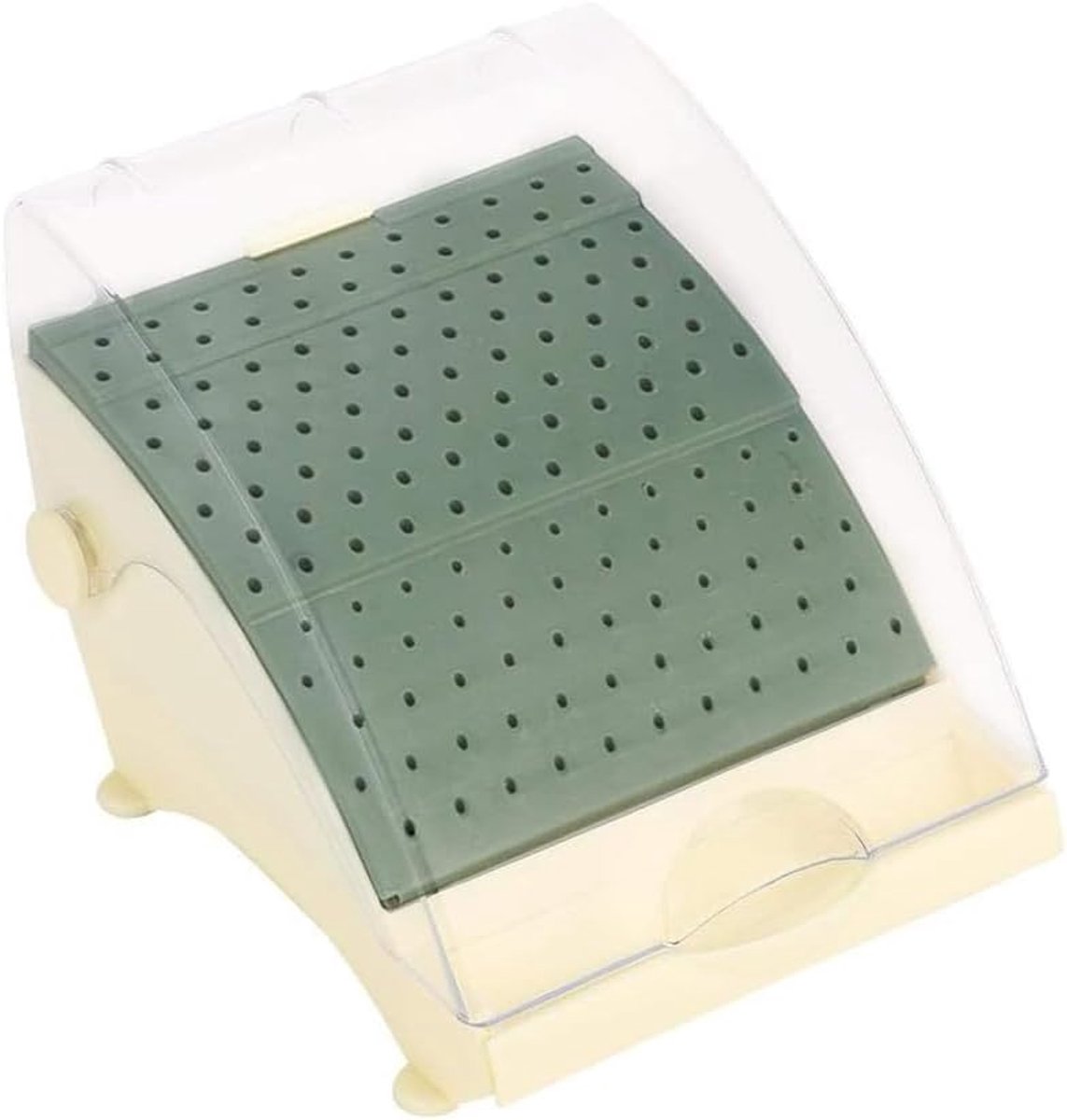 SnelShoppen - Dental Boorhouder met Tray, Reinigingshouder, Ronde Thuis Diamant, Naald Instrument Mondzorg Gereedschap, Boren, 134 graden Warmtebesten