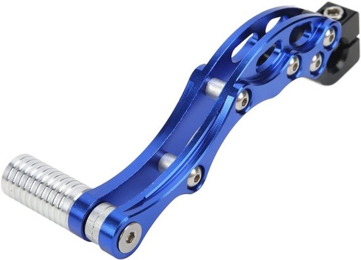 Universele Versnellingspook voor Motorfiets, Aluminium Legering, Hoogwaardige Starter Lever voor Scooter en Motoren (Blauw)