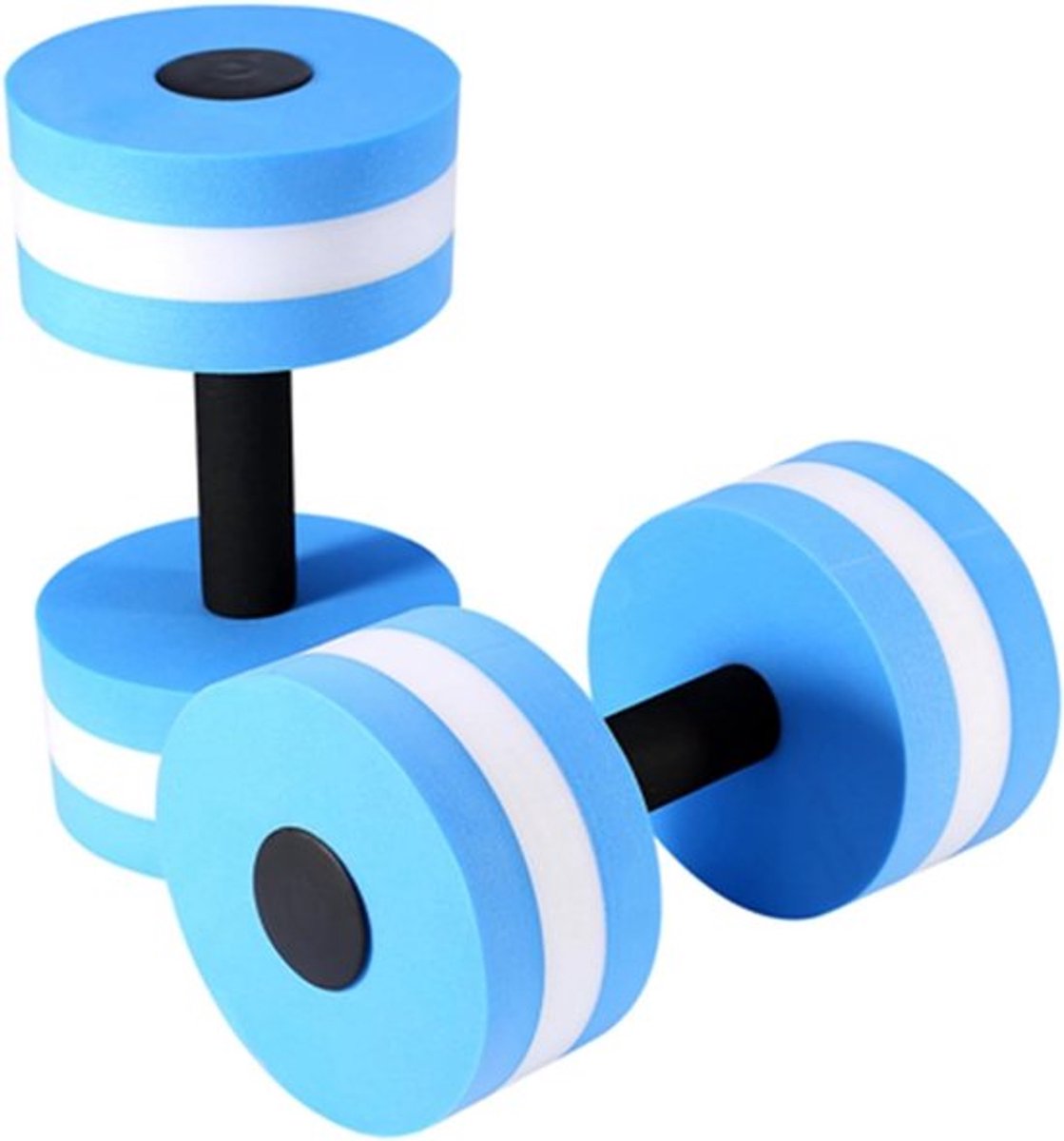 Waterdumbbells voor Aquatische Fitness - Ideaal voor Volledige Lichaamstraining, Aerobics en Zwemtraining