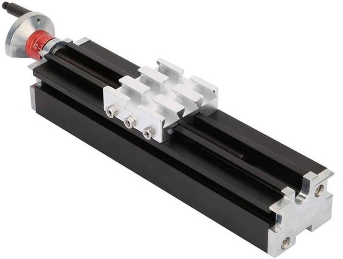 Metaal kruis-slede 200 mm voor Precisiebewerking van X, Y en Z-assen - 23 x 5 x 5 cm, 570 g